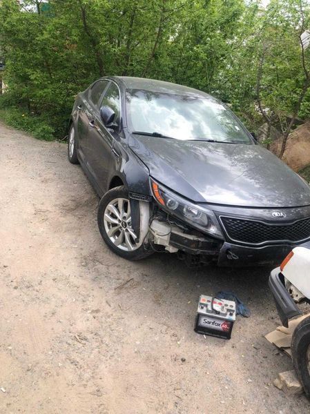 Разборка Kia Optima Киа Оптима Шрот Киа дверь крыло капот коробка СТО