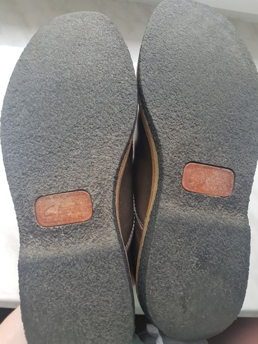 Шкіряні черевики, туфлі, броги Clarks Zante Zara Розмір 37,5