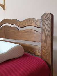 Ліжко дерев'яне, ясен,двоспальне.140/200,160/200,180/200