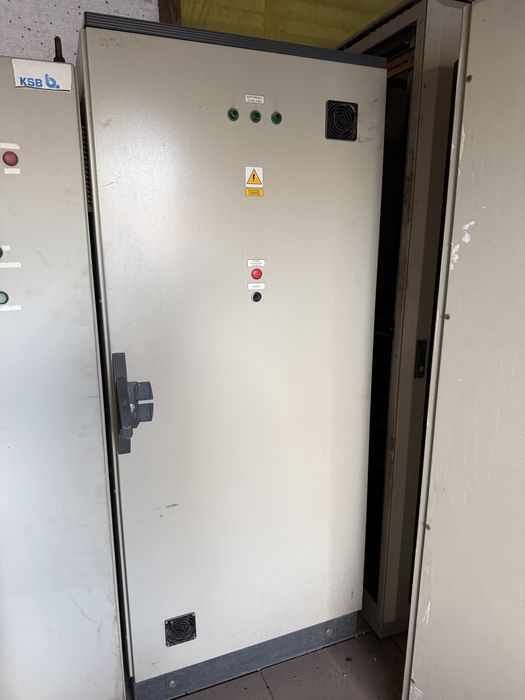 Rozdzielnia, szafa elektryczna sterownicza 190x80x42