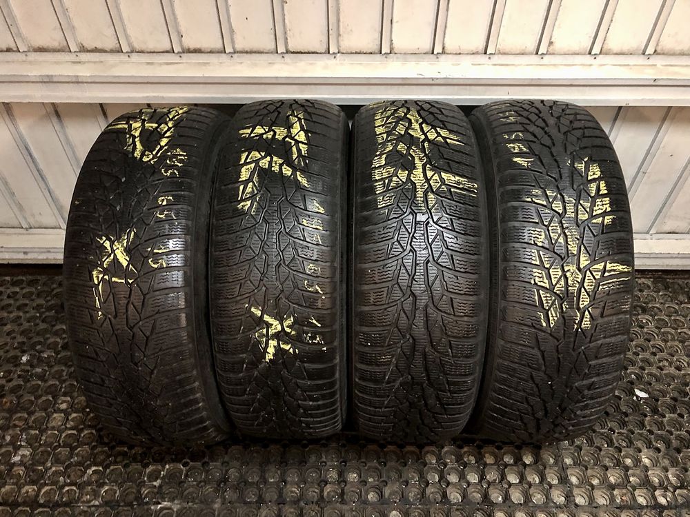 195 65 r15 NOKIAN Winter M+S opony zimowe wzmacniane ExtraLoad XL 4szt