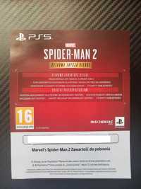 Gra Marvel Spider-Man 2 Kod Edycja Deluxe PS5 PlayStation 5
