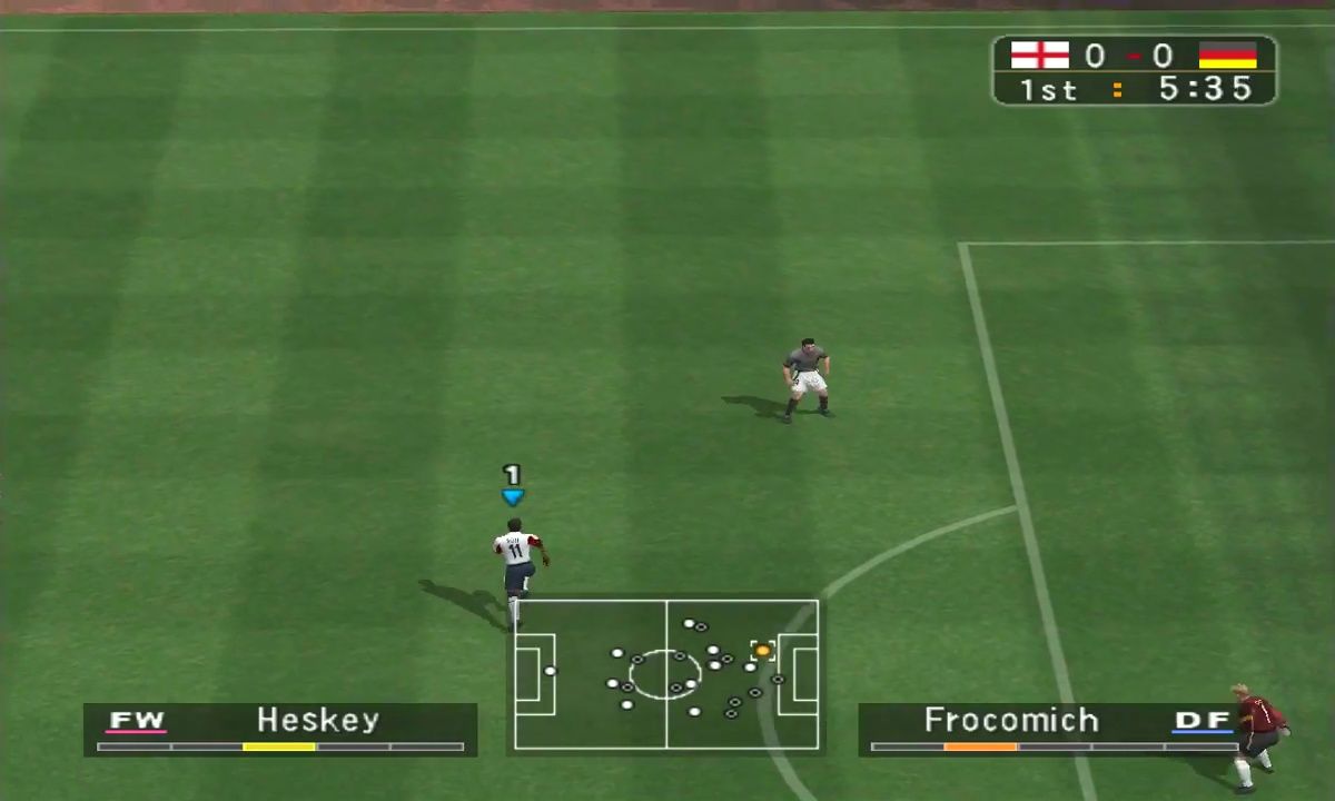 PES 3 jogo PS2 (para quem gosta de clássicos)