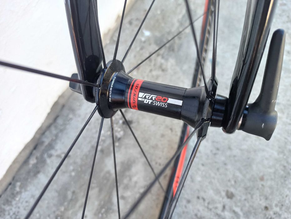 Rower szosowy kolarzówka Scott Foil carbon Ultegra DT Swiss 150-165cm