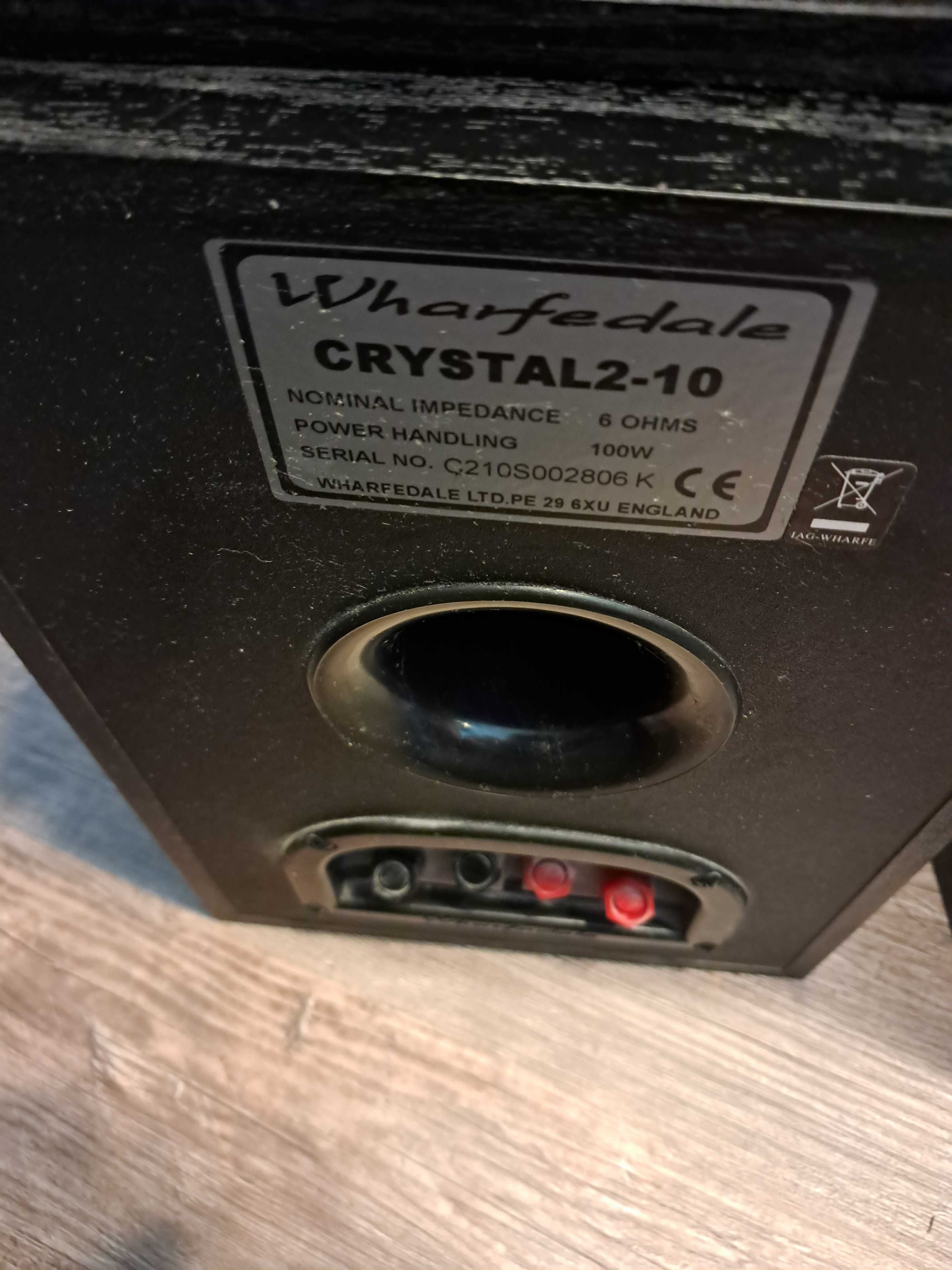 Zestaw kolumn Wharfedale Crystal 2x 2-40, 2x 2-10, 1x 2-Centre