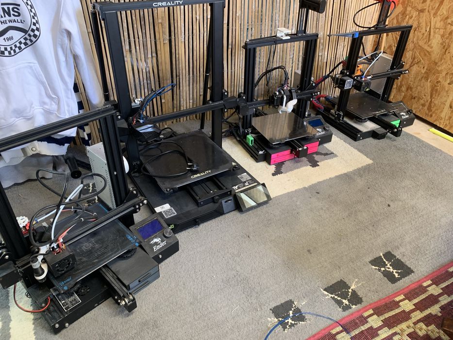 Vendo várias impressoras 3D