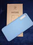 Etui slikonowe matowe Samasung A50