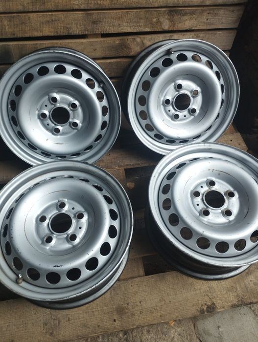 Диски VW R16 5x120 6,5J ET60 Crafter Man