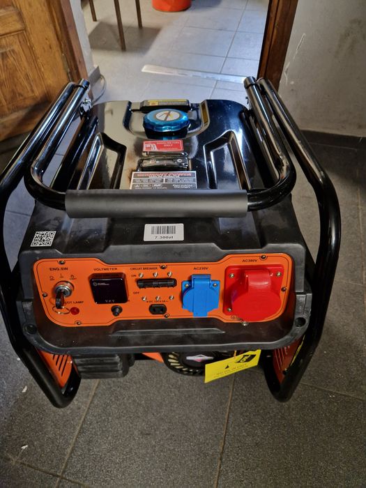 Agregat prądotwórczy Schortau 525-SH, Germany 6,8 Kw