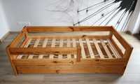 łóżko dziecięce drewniane 70 x 160