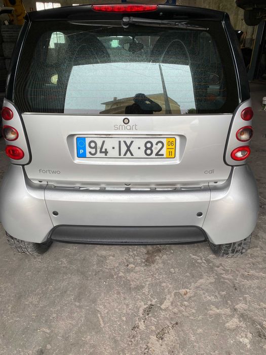 S. fortwo cdi 2006