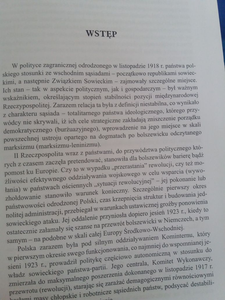 Na Widecie - II Rzeczpospolita wobec Sowietów 1918-