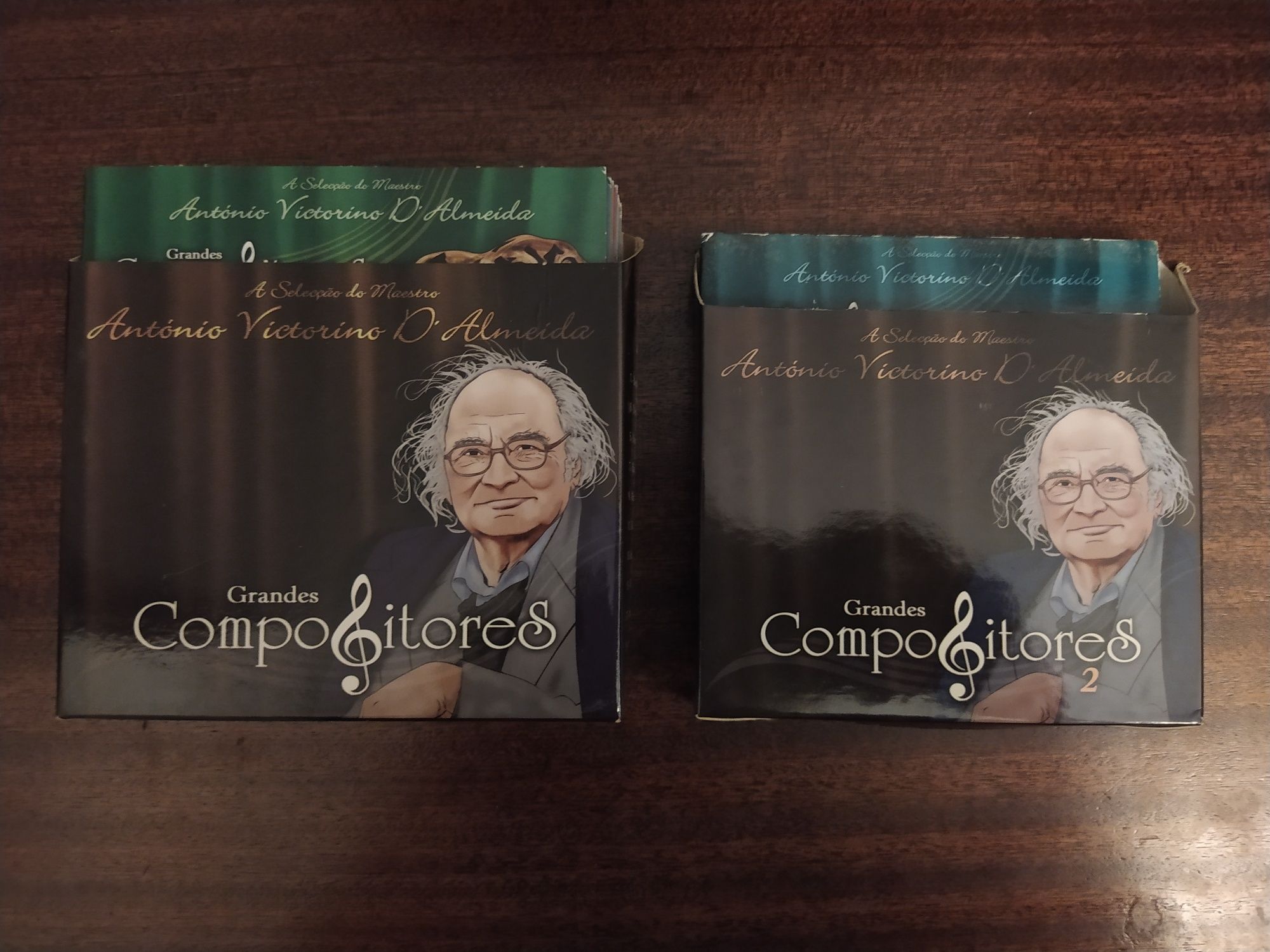 CD's de Música: "Grandes Compositores 1 e 2"