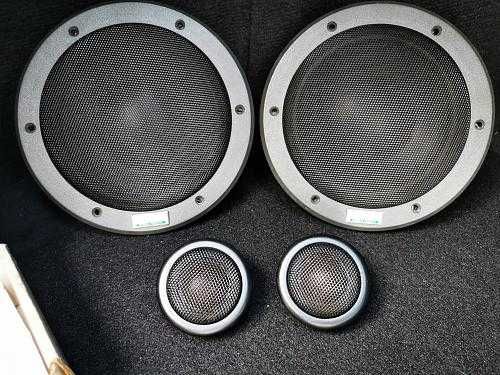 Morel Elate SW10, Dynaudio Esotec 240