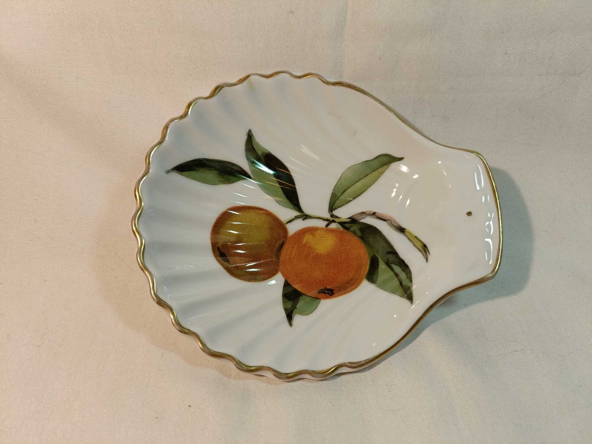 Obniżka.  Miseczka porcelana kostna Royal Worcester Evesham
