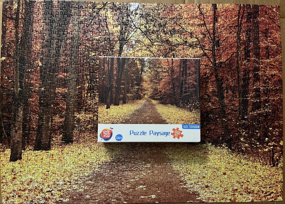 Puzzles 1000 pçs Maia / Porto