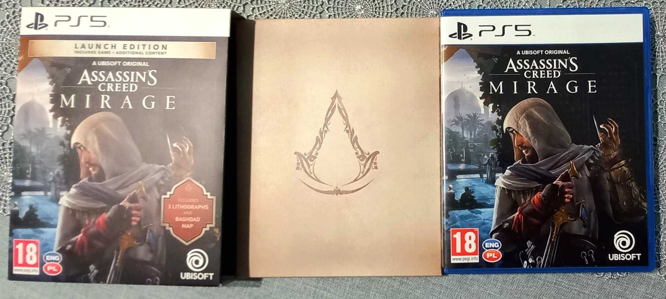 Assassin's Creed Mirage PS5 Launch Edition