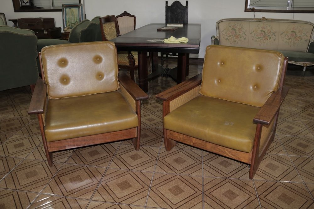 Ternos de sofás Vintage