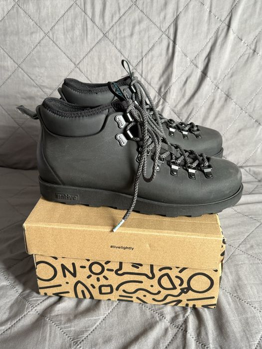 Buty trapery czarne NATIVE