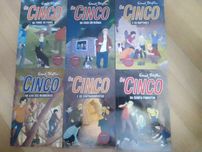 Livros da coleção "Os cinco" de Enid Blyton