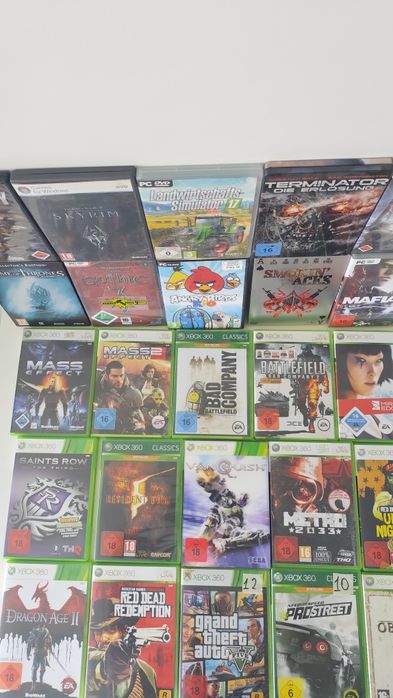 Колекція дисків ікс бокс 360 до приставки Xbox Ван с серіас