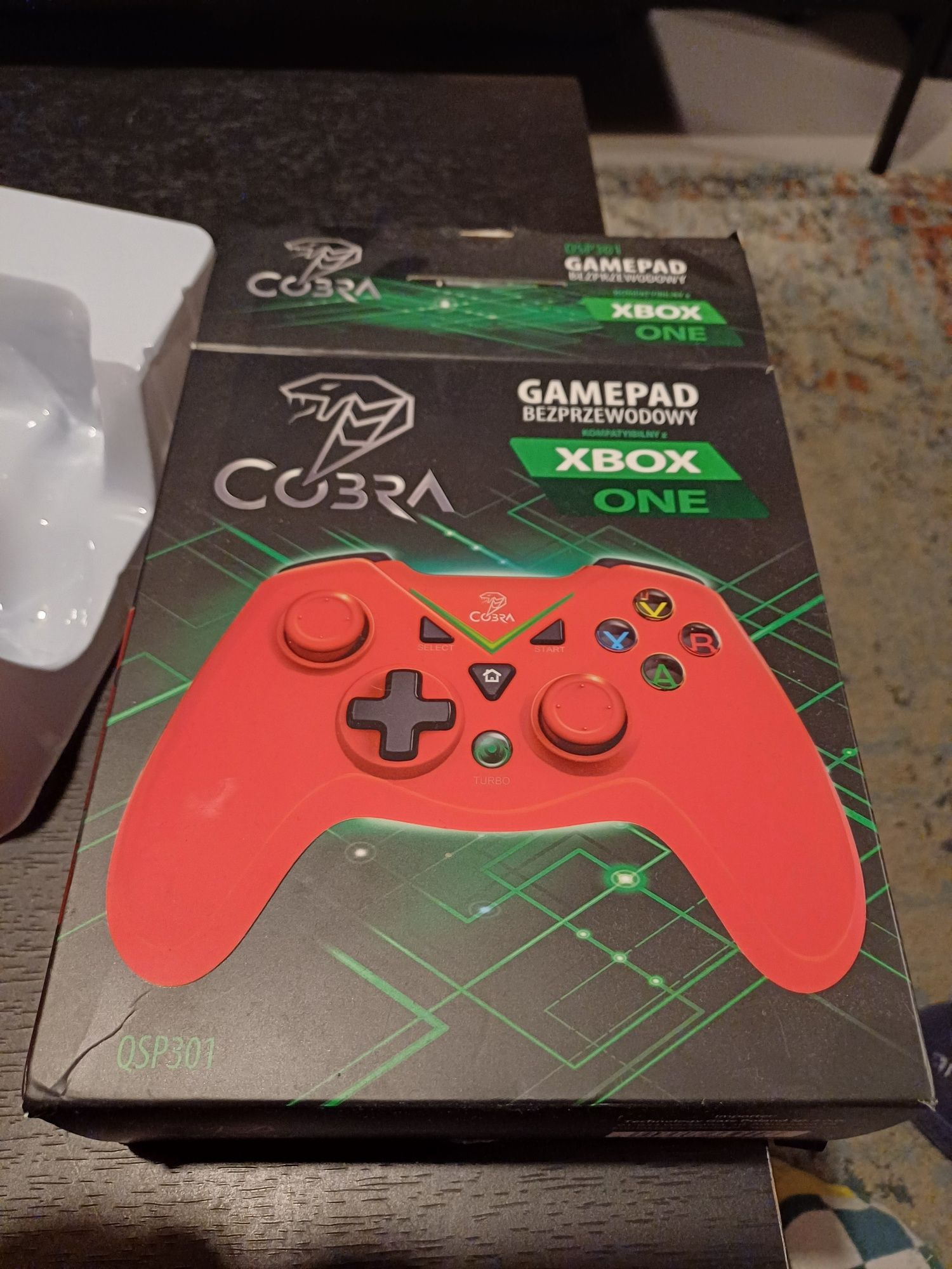 Gamepad bezprzewodowy COBRA