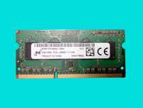 Оперативна пам'ять Micron DDR3 4 GB PC3L модуль памяти ноутбука 4 ГБ