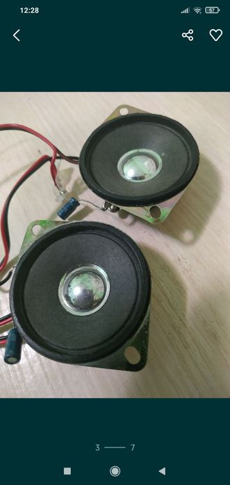 гучномовці шарп по 100 грн за 1 шт.