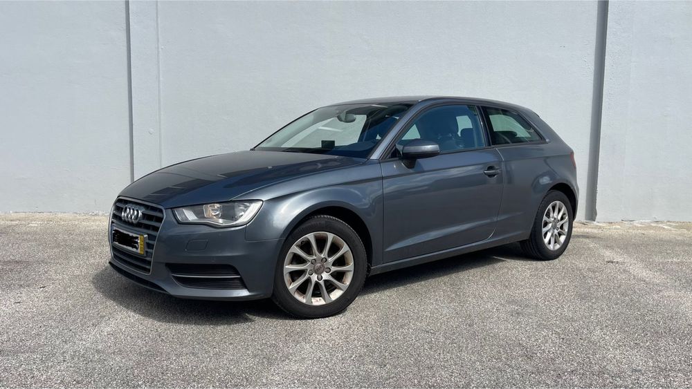 AUDI A3 c/possibilidade de financiamento