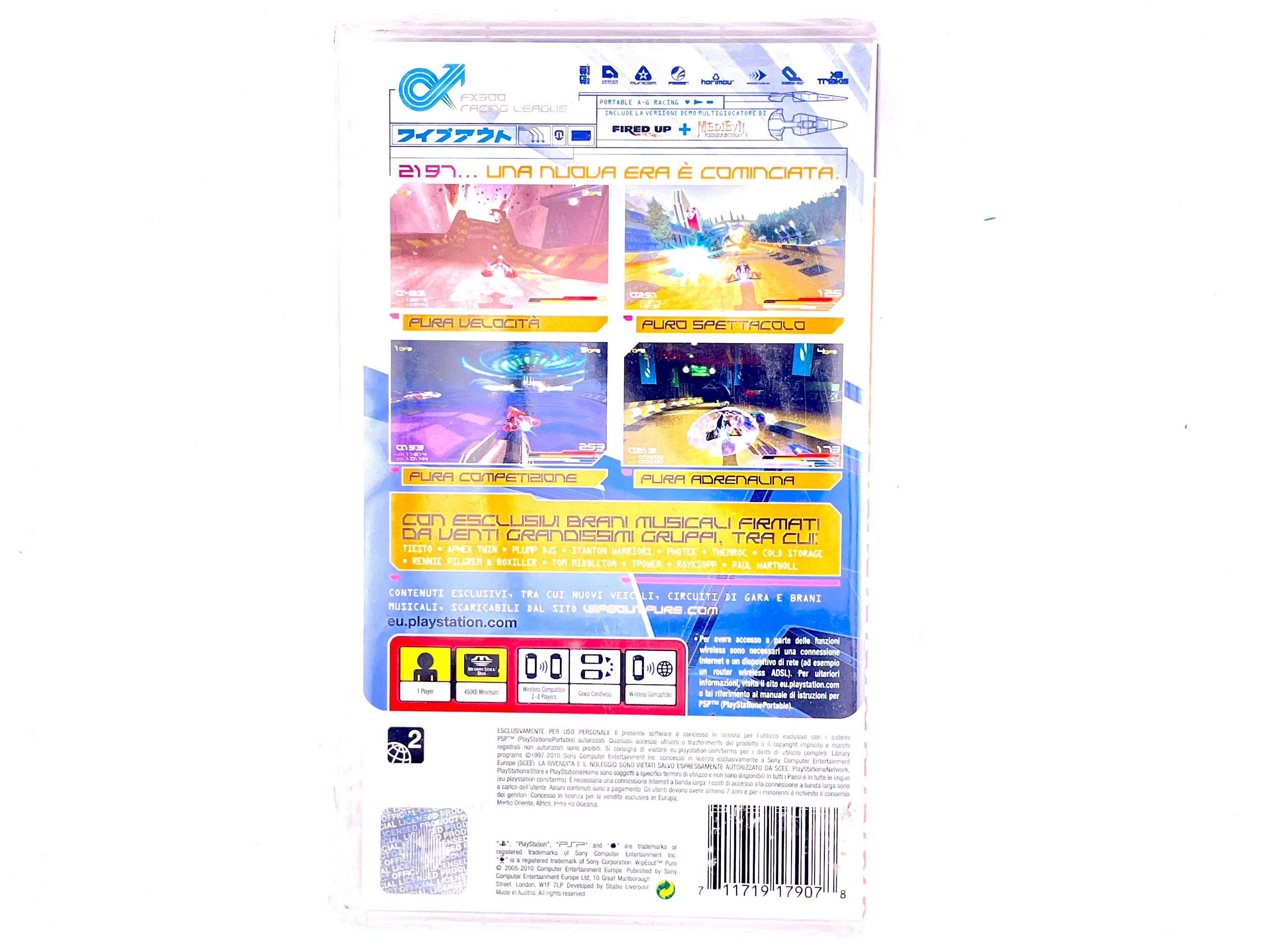Wipeout Pure Essentials PSP Sklep VIMAGCO.PL Bydgoszcz Śniadeckich 11