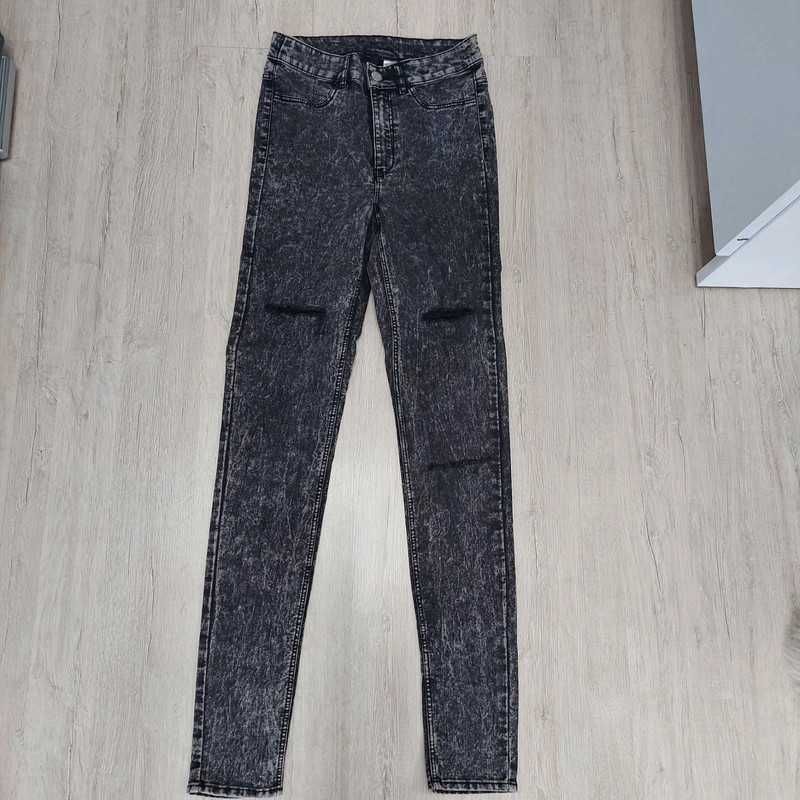 Dzinsy 38 tall H&M