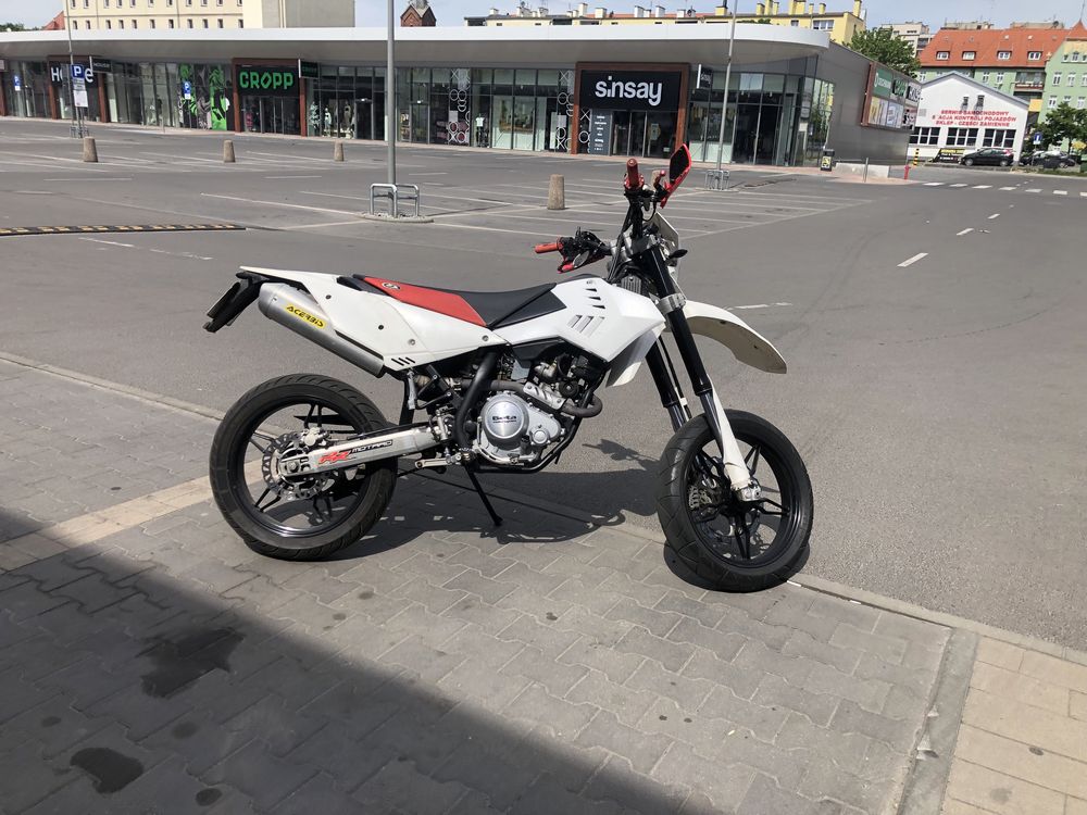 Beta RR 125 4t supermoto 2014 wymiana/sprzedaż