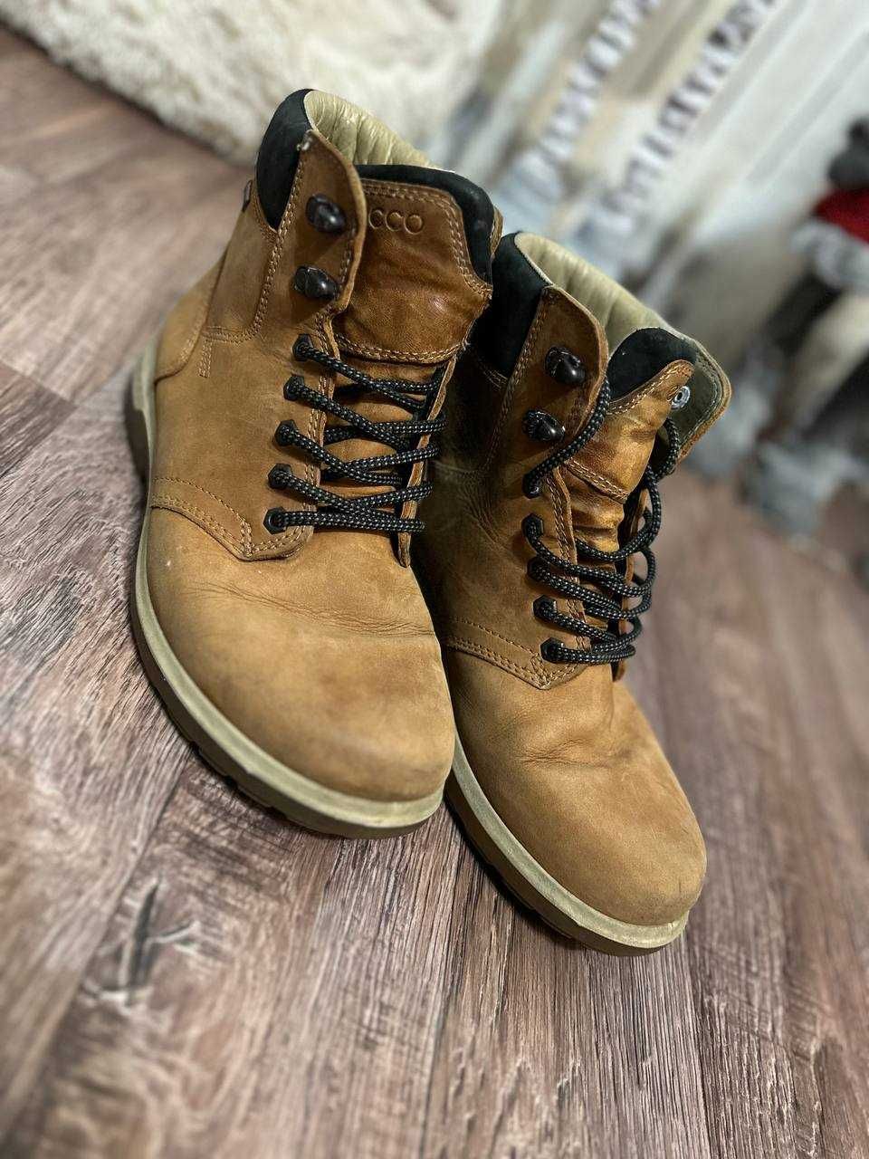 Зимние ботинки ecco 40-41р.
