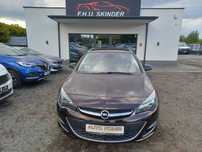 Opel Astra Skóra*Panorama*Navi*Tablet*Tempomat*2xPDC*Climatronic*Serwis*GWARANCJA
