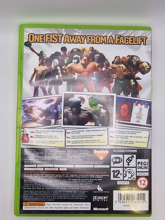 ***Facebreaker *XBOX 360* EASYCASH***