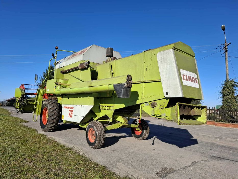 Kombajn Claas Dominator 76