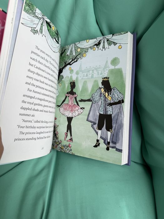 Книга на англійскій мові Ballet Stories Usborne