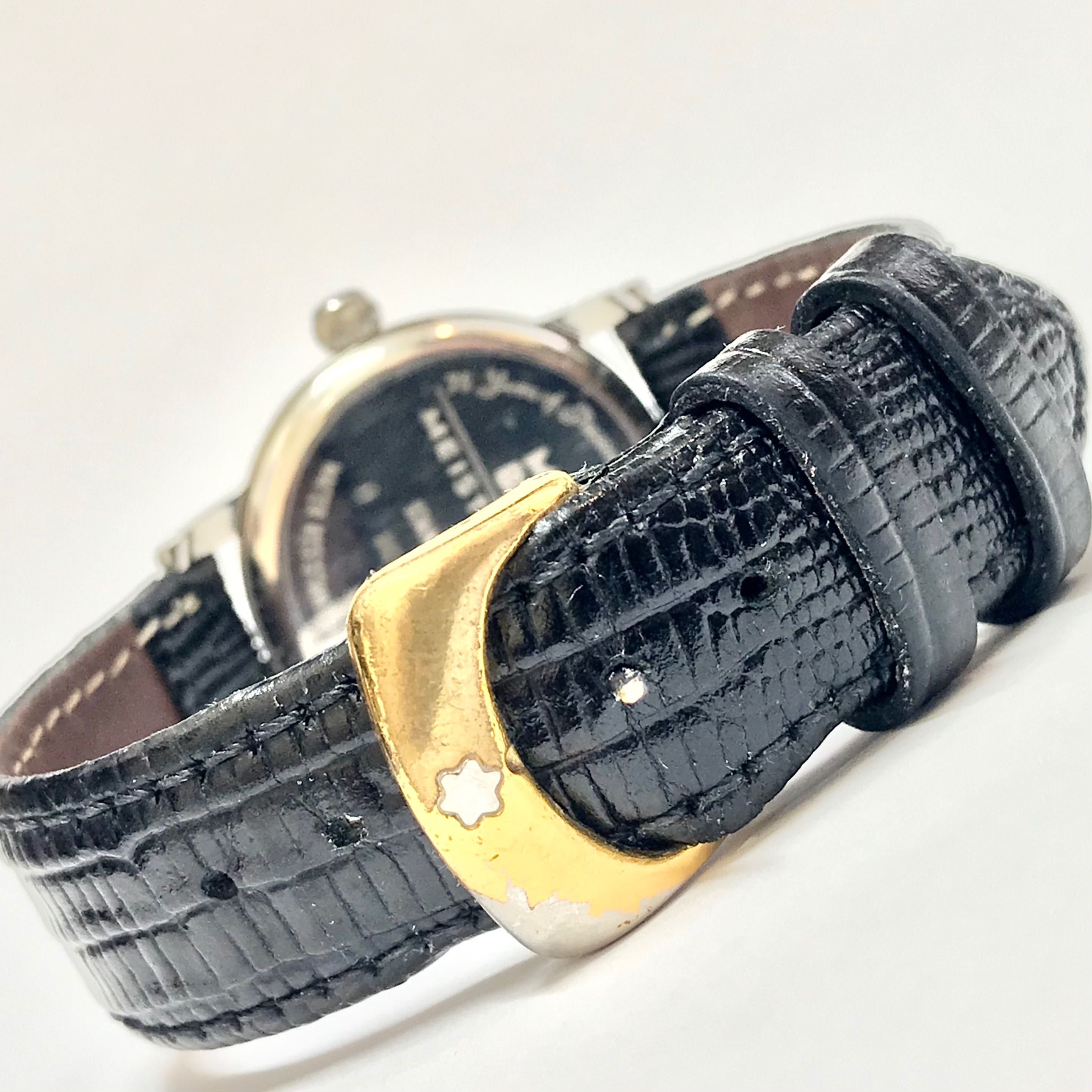 MONTBLANC Meisterstück 7023 Zegarek męski AUTOMAT
