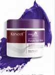 Набір 1 шт лишилась маска для волосся Karseel Purple + шампунь Purple