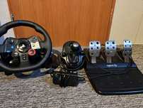 Kierownica + shifter logitech g29