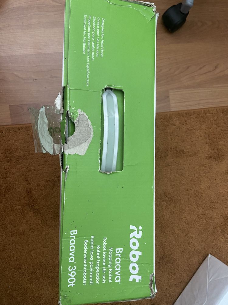 Aspirador irobot braava