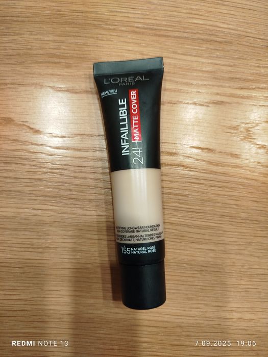 Podkład Loreal Infallible Matte Cover nr 155