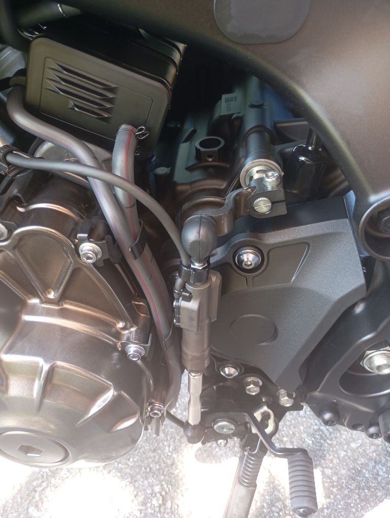 Mota Yamaha XSR900