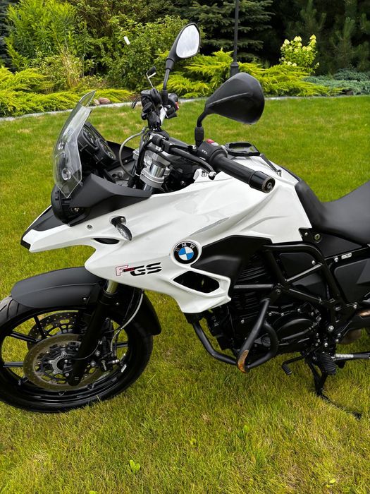 BMW GS 800 z 15 roku z przebiegiem 21 tys km