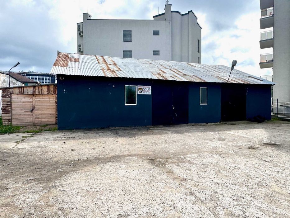 Magazyn / Warsztat 212,5 m2, Pstrowskiego 12, obok Castoramy