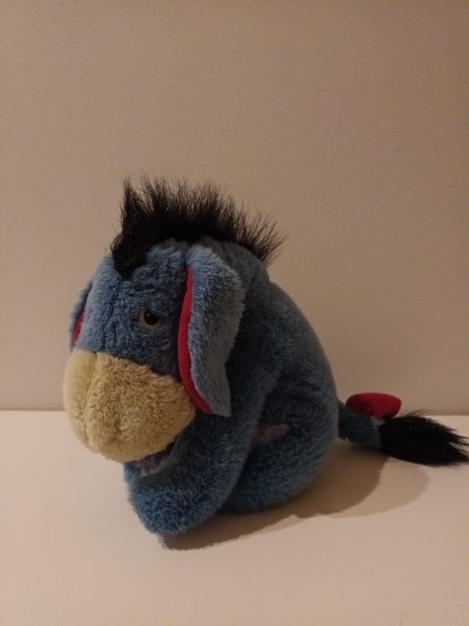 Peluche original burro Igor