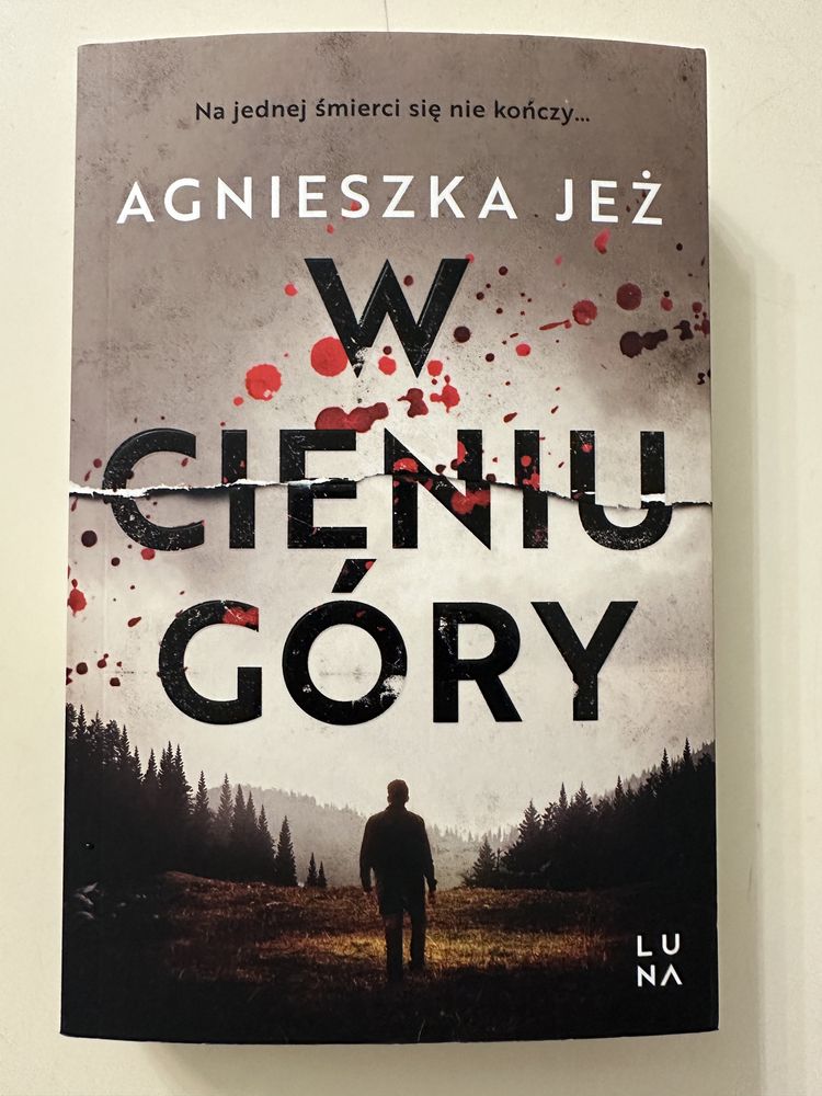 W cieniu góry - Agnieszka Jeż