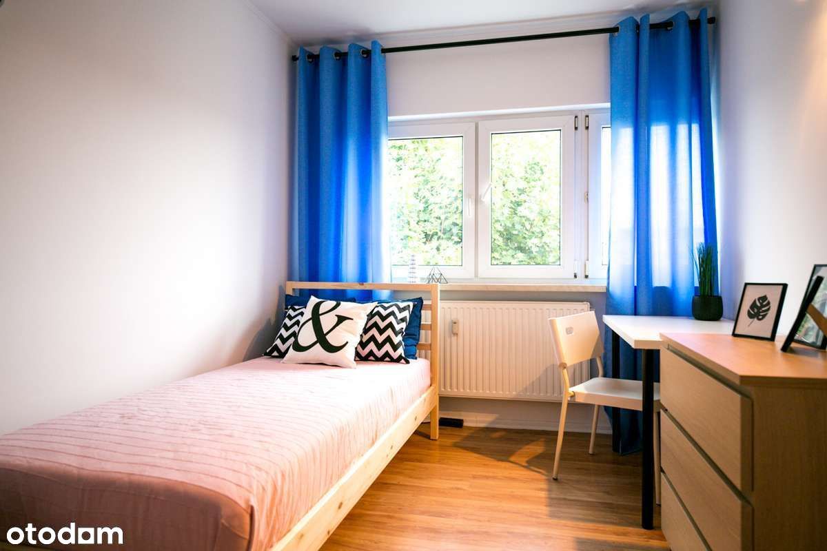 Mieszkanie 3 niezależne pokoje blisko uczelni Grunwald