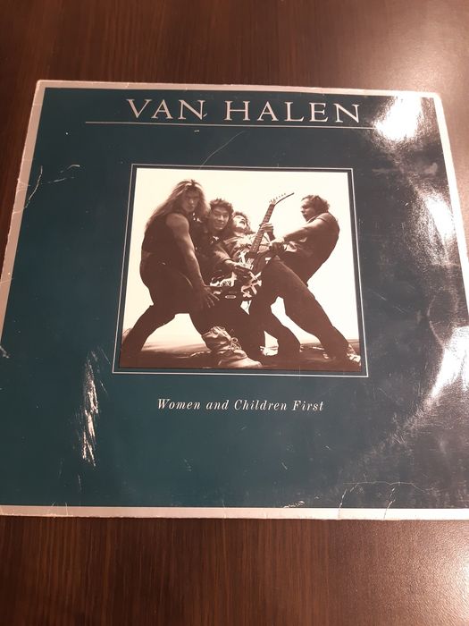Van Halen Vinyl Women and children first