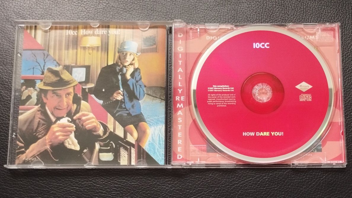 10cc - коллекция 4×CD 1975-1978 Mercury Records